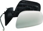 Toyota Yaris [06-11] Complete Electric Mirror Unit - Primed - [non heated]